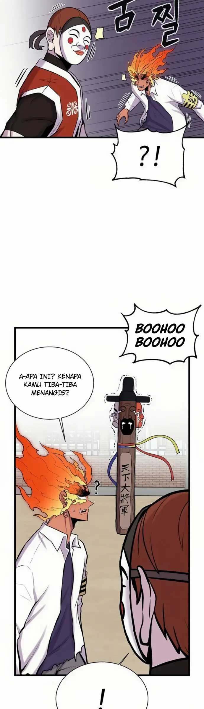 Born to be God (Tokjjom) Chapter 08 Gambar 36