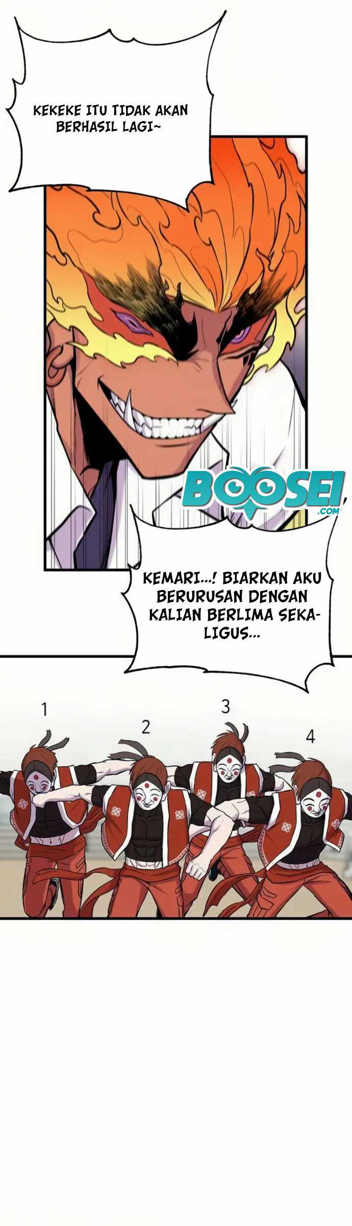 Born to be God (Tokjjom) Chapter 08 Gambar 38