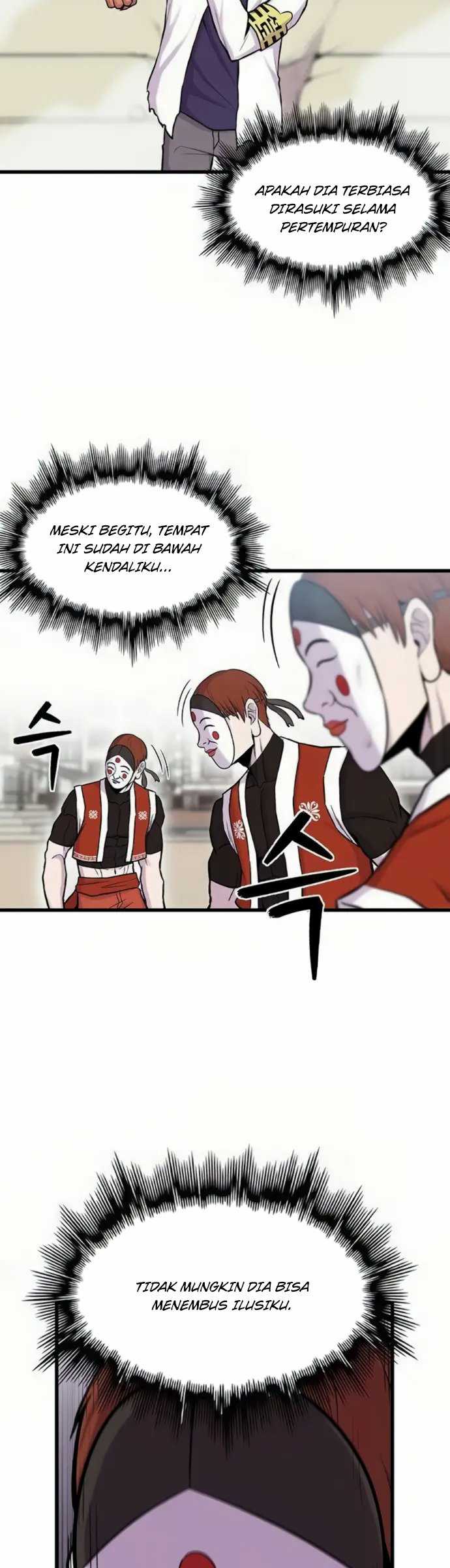 Born to be God (Tokjjom) Chapter 08 Gambar 4