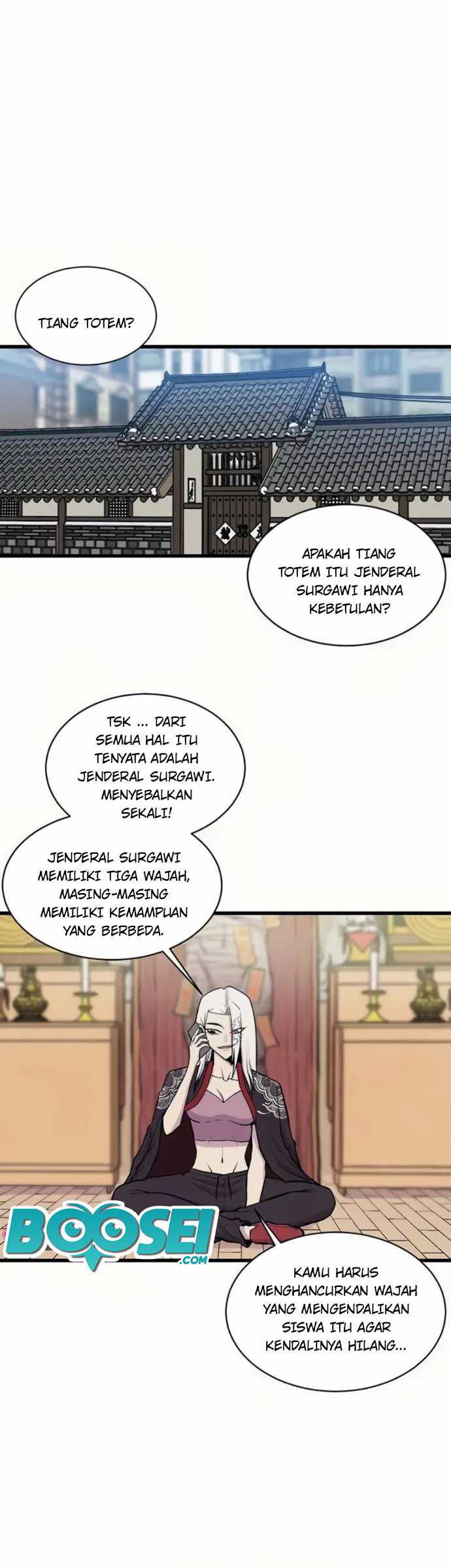 Baca Manhwa Born to be God (Tokjjom) Chapter 07 Gambar 2