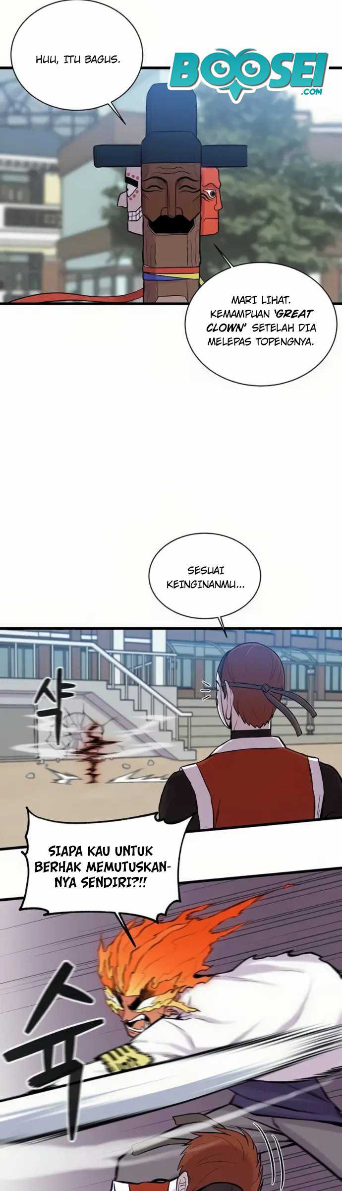 Born to be God (Tokjjom) Chapter 07 Gambar 24