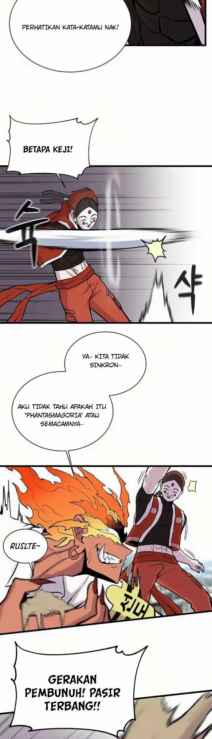 Born to be God (Tokjjom) Chapter 07 Gambar 26