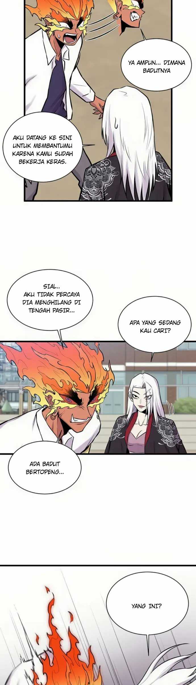 Born to be God (Tokjjom) Chapter 07 Gambar 30
