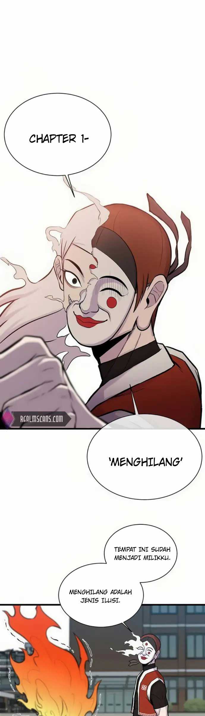 Born to be God (Tokjjom) Chapter 07 Gambar 32