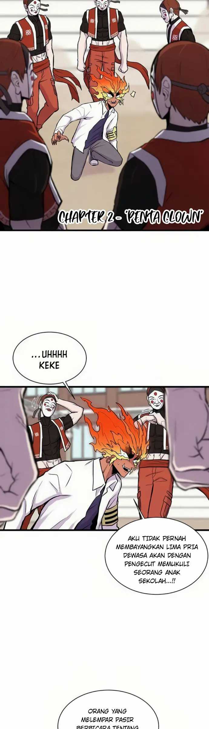 Born to be God (Tokjjom) Chapter 07 Gambar 34