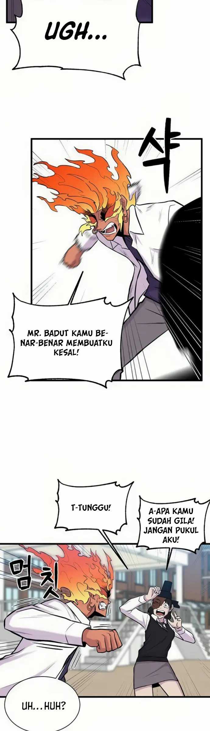 Born to be God (Tokjjom) Chapter 07 Gambar 36