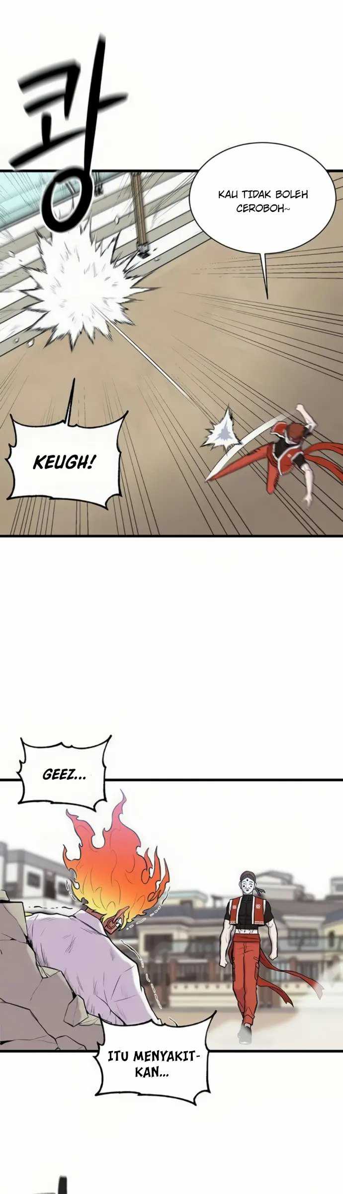 Born to be God (Tokjjom) Chapter 07 Gambar 40