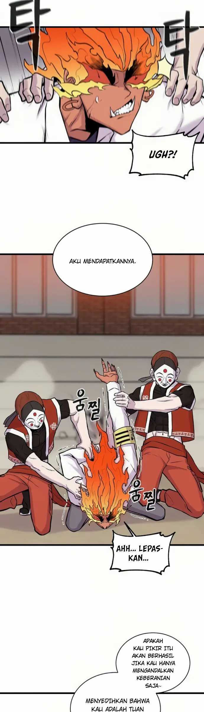 Born to be God (Tokjjom) Chapter 07 Gambar 41