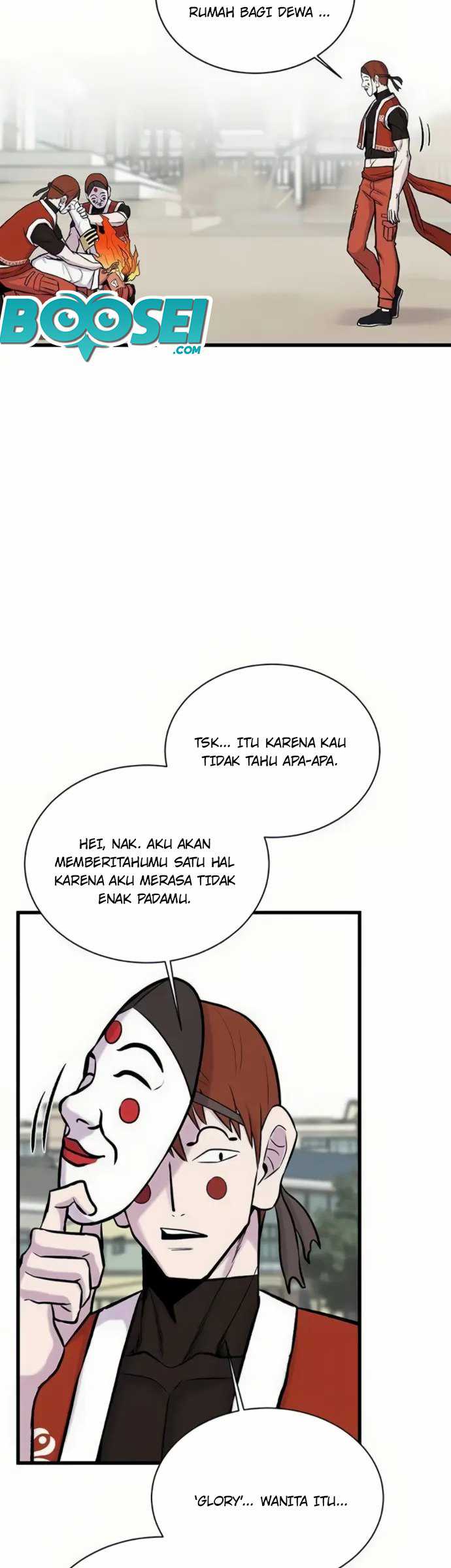Born to be God (Tokjjom) Chapter 07 Gambar 42