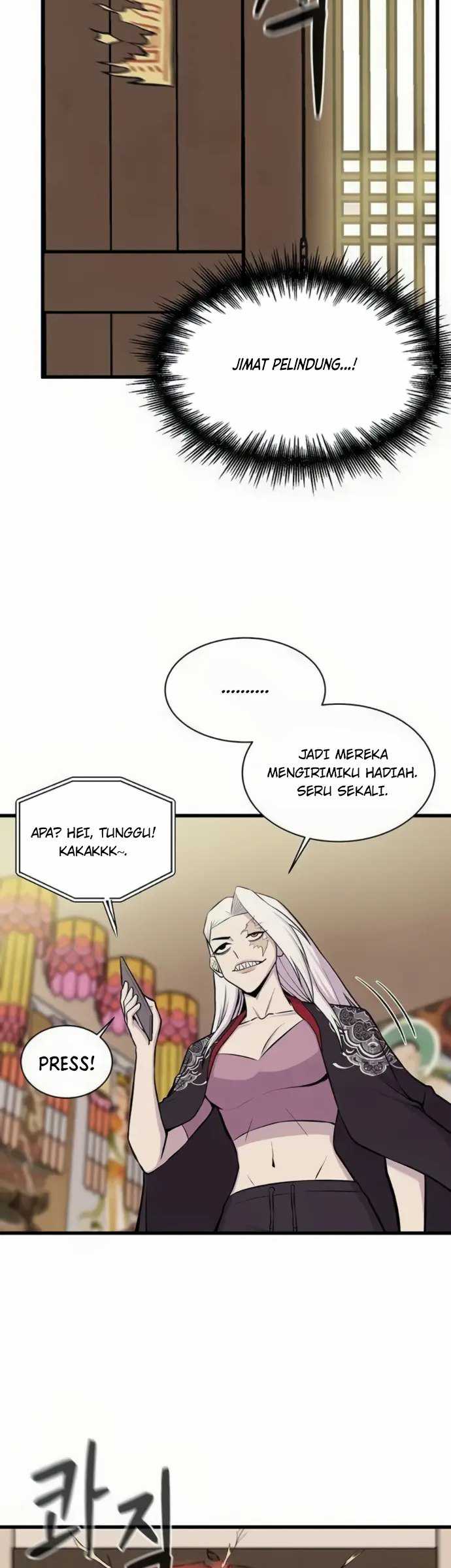 Born to be God (Tokjjom) Chapter 07 Gambar 5