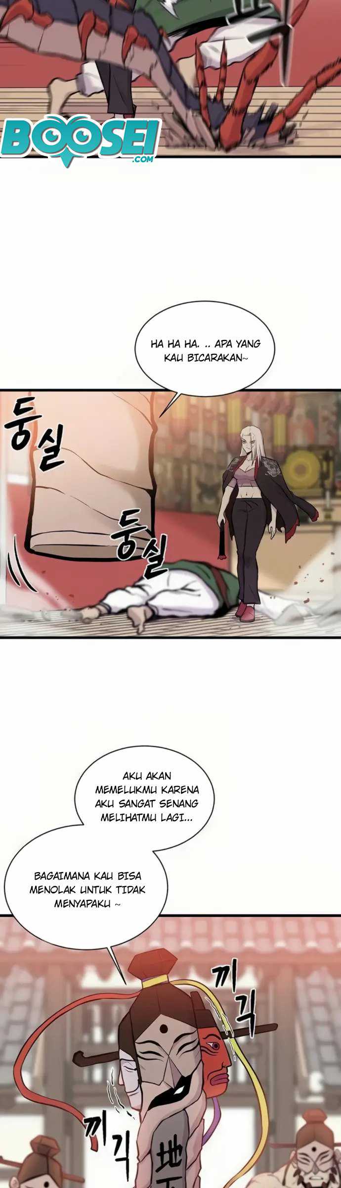 Born to be God (Tokjjom) Chapter 07 Gambar 8
