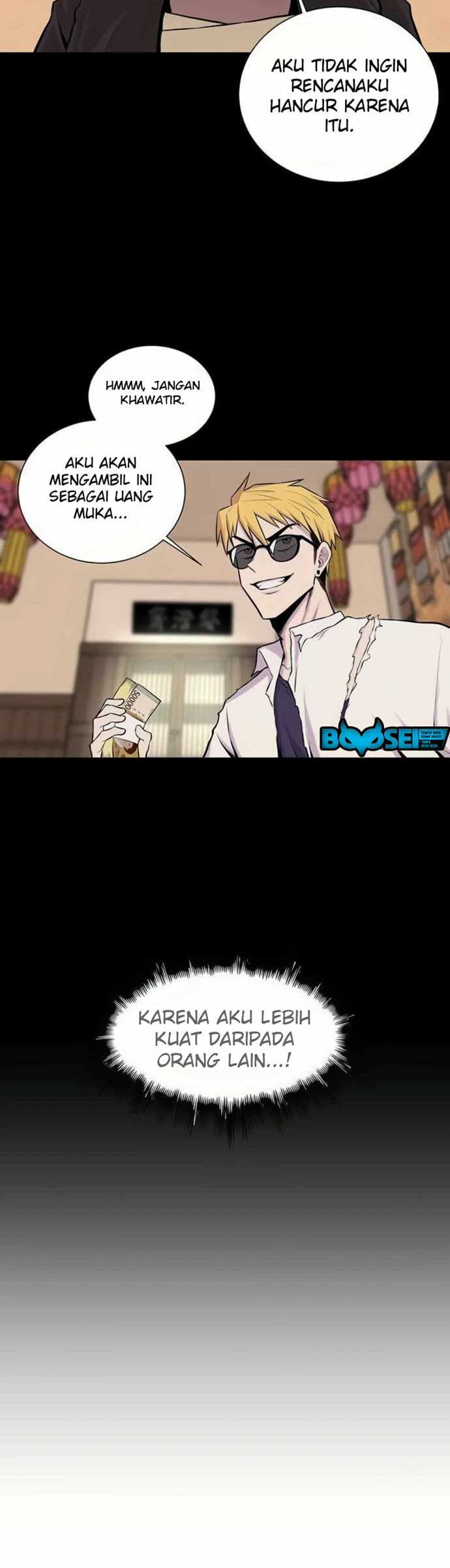 Born to be God (Tokjjom) Chapter 06 Gambar 10