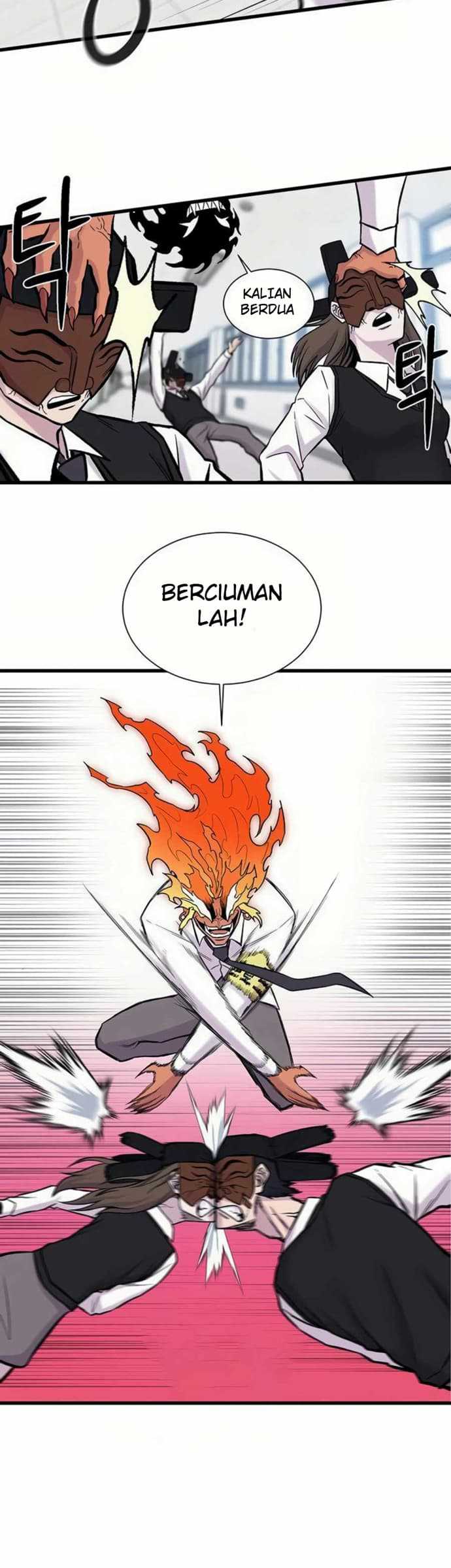 Born to be God (Tokjjom) Chapter 06 Gambar 20