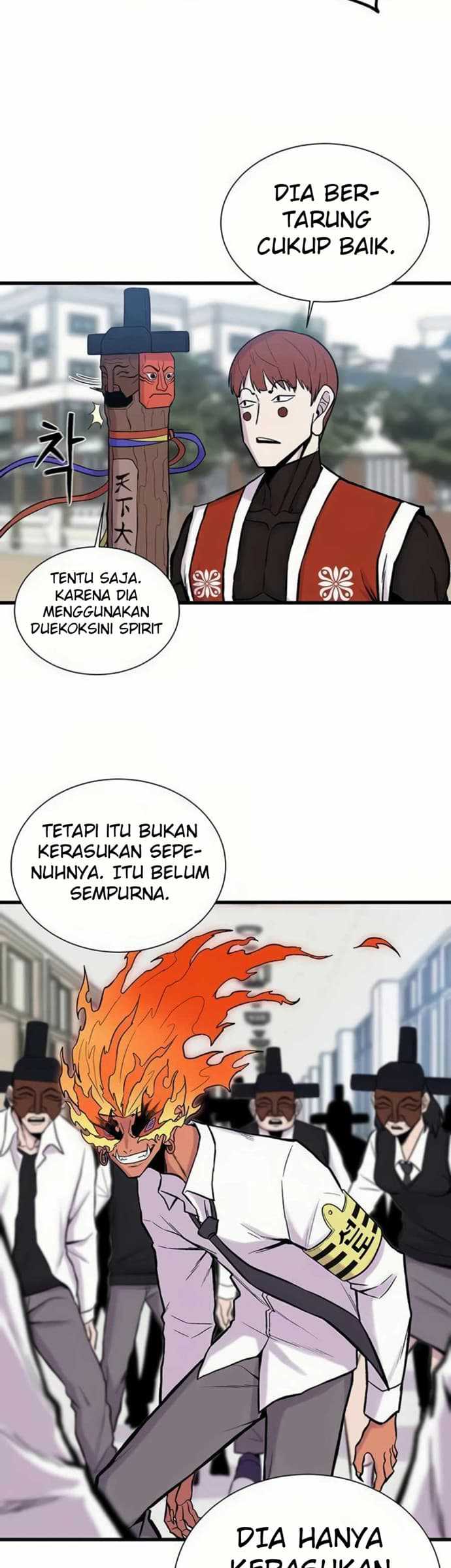 Born to be God (Tokjjom) Chapter 06 Gambar 24