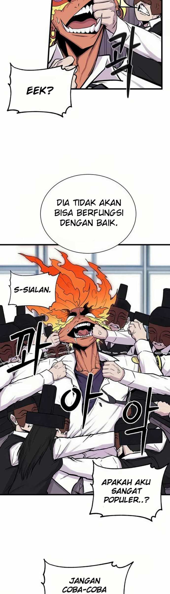 Born to be God (Tokjjom) Chapter 06 Gambar 26