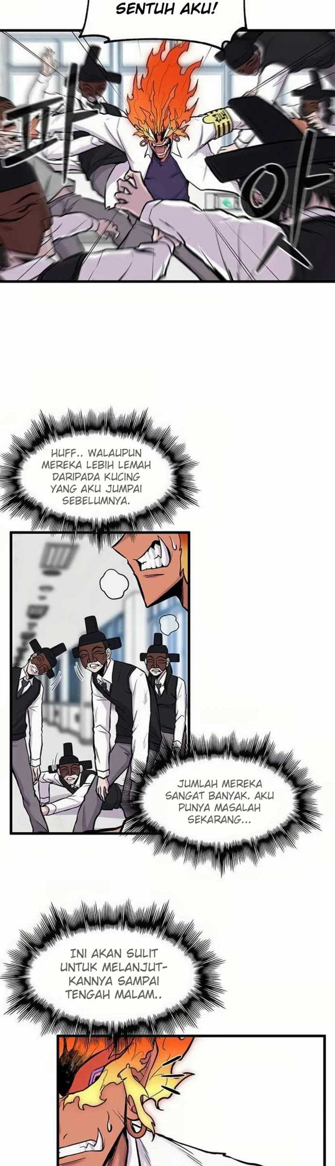 Born to be God (Tokjjom) Chapter 06 Gambar 27