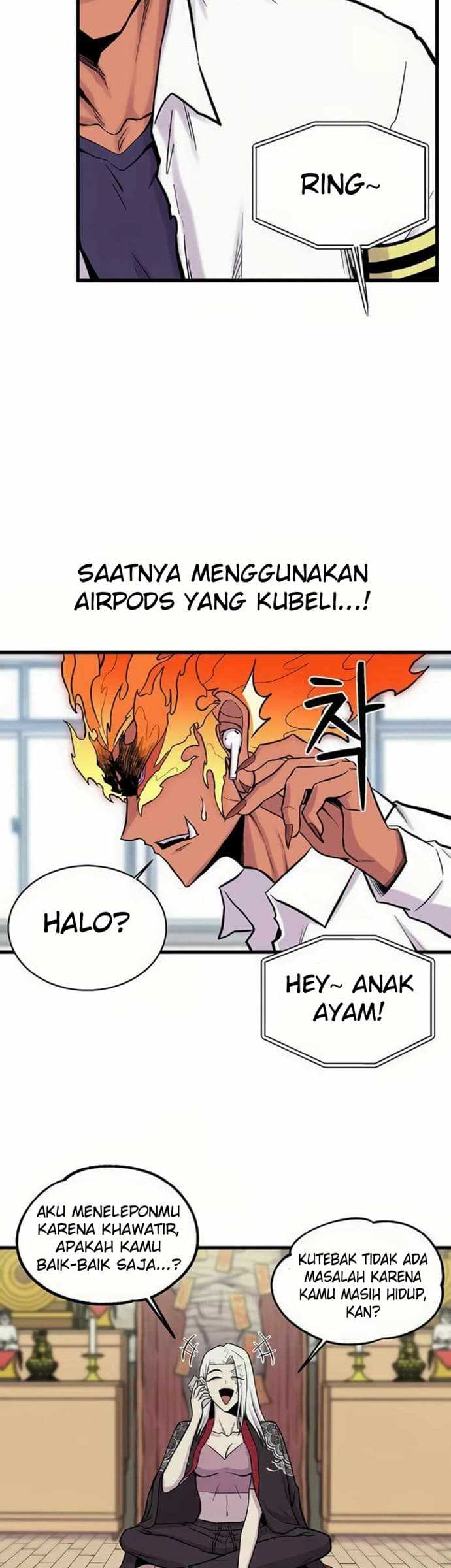 Born to be God (Tokjjom) Chapter 06 Gambar 28