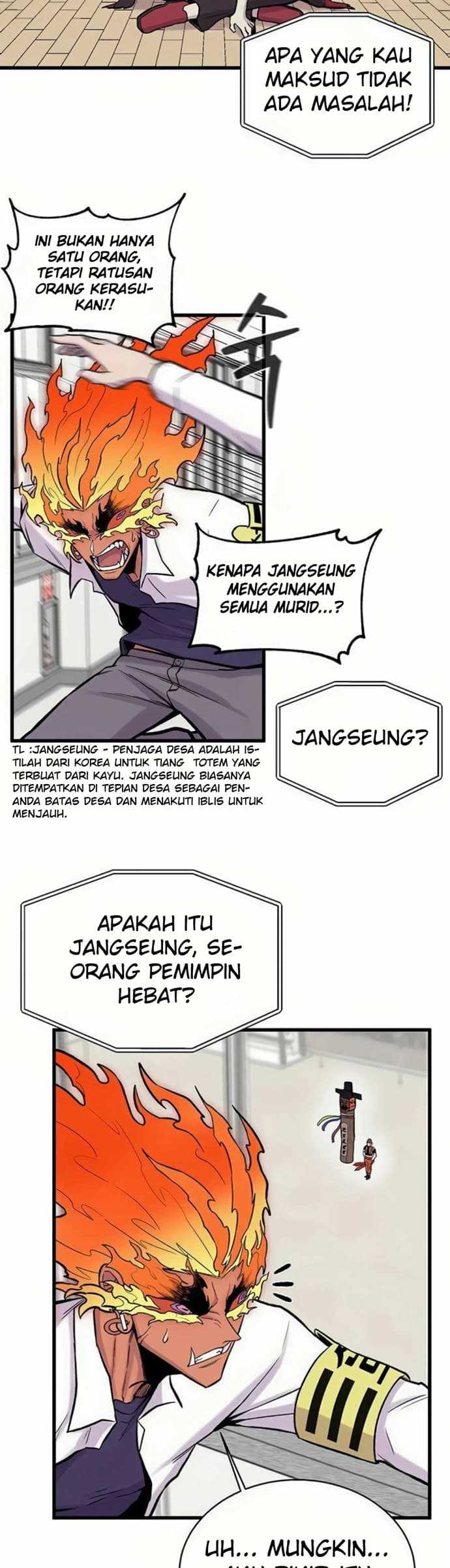 Born to be God (Tokjjom) Chapter 06 Gambar 29