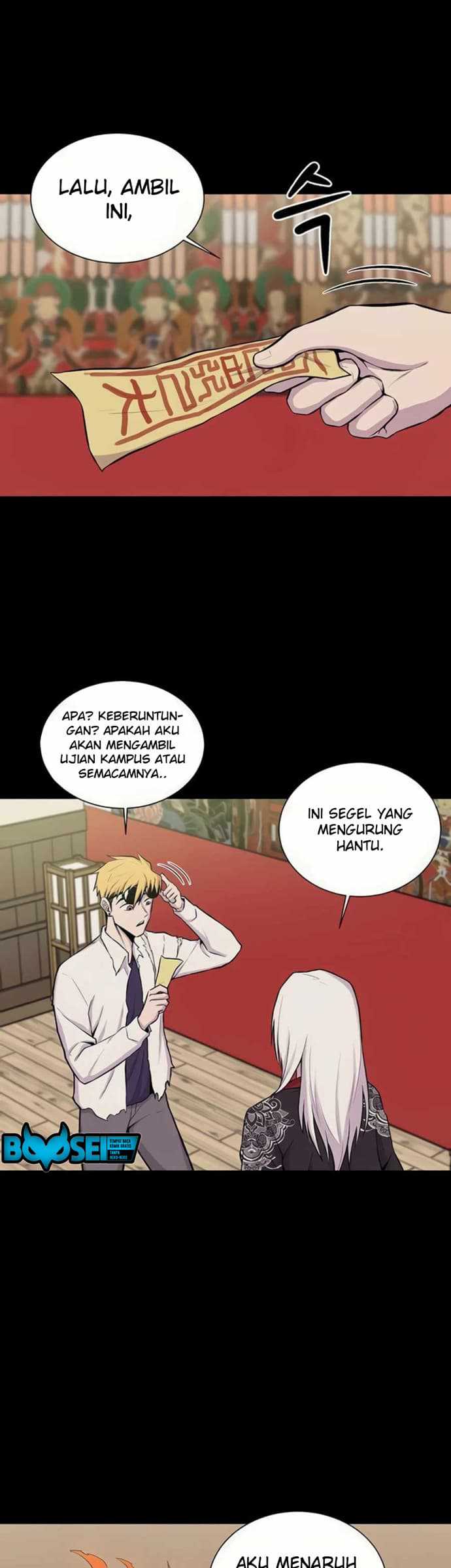 Born to be God (Tokjjom) Chapter 06 Gambar 3