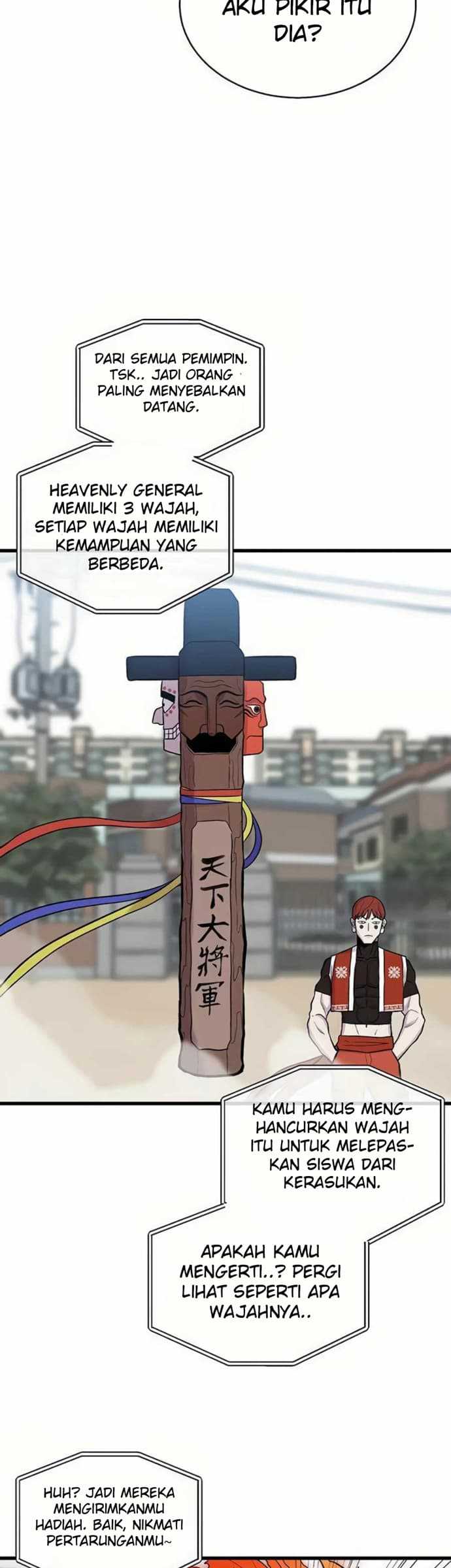 Born to be God (Tokjjom) Chapter 06 Gambar 30