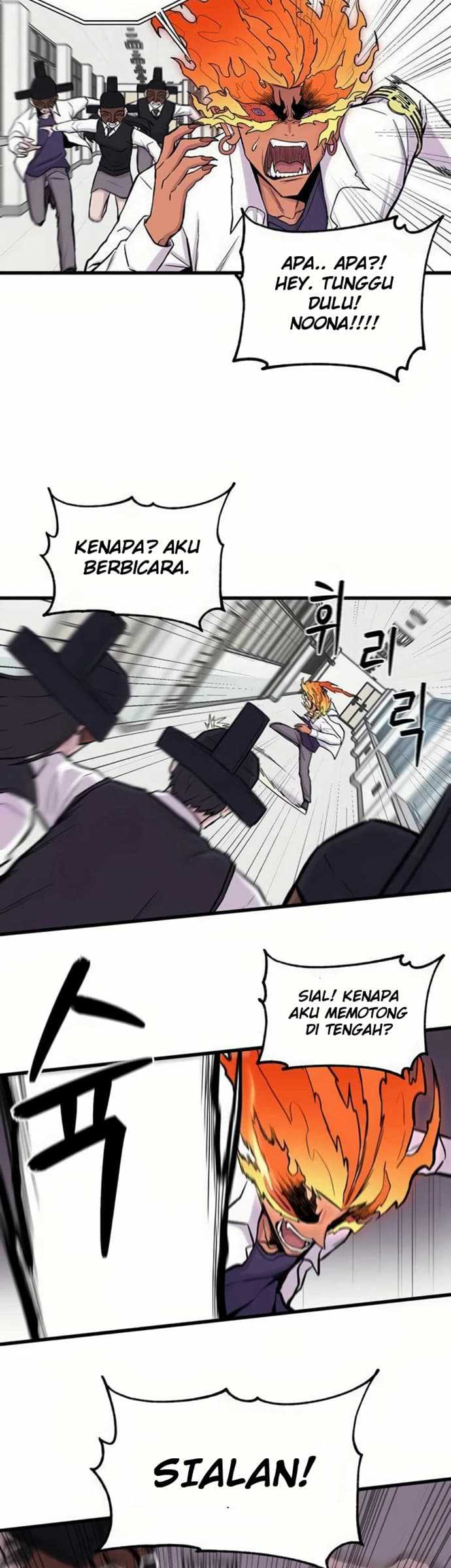 Born to be God (Tokjjom) Chapter 06 Gambar 31