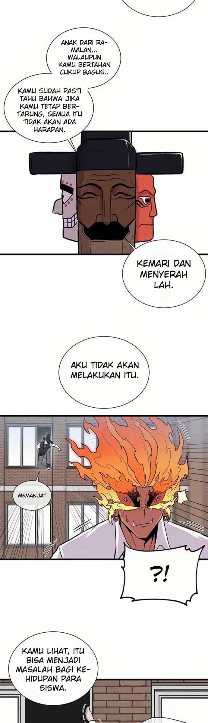 Born to be God (Tokjjom) Chapter 06 Gambar 39