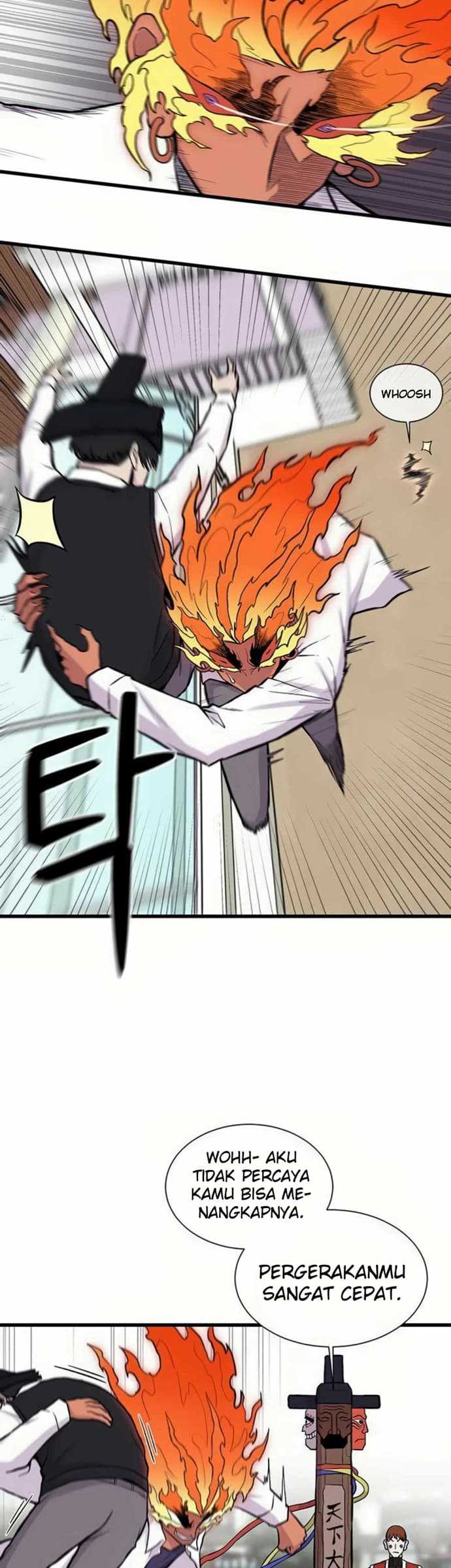 Born to be God (Tokjjom) Chapter 06 Gambar 42