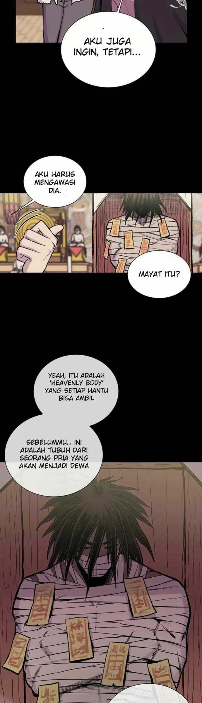 Born to be God (Tokjjom) Chapter 06 Gambar 5