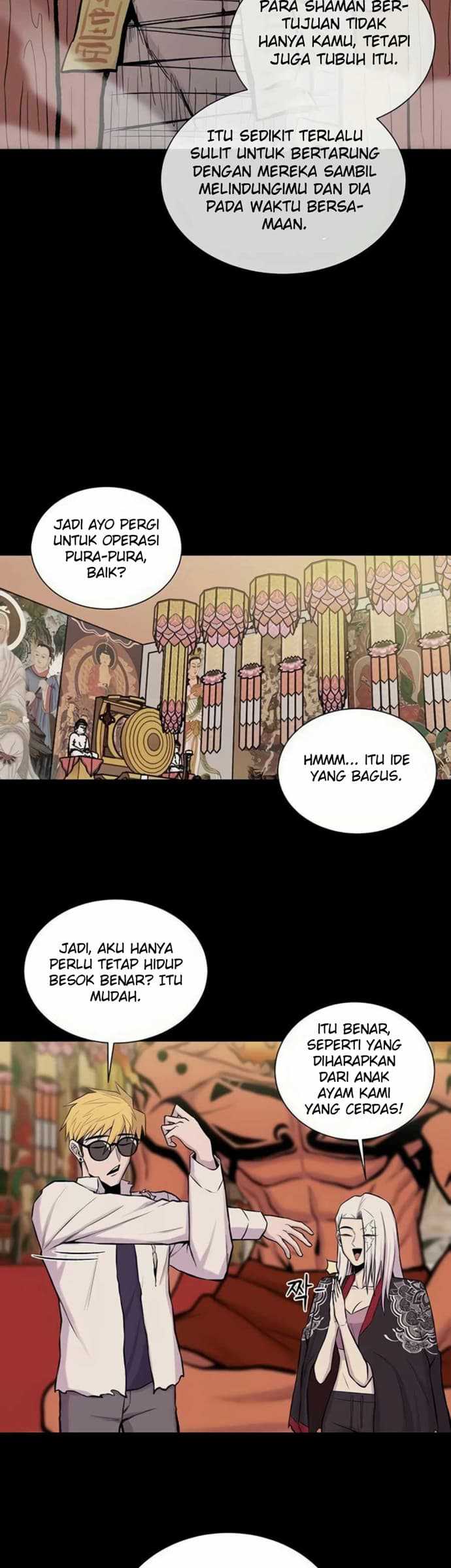 Born to be God (Tokjjom) Chapter 06 Gambar 6