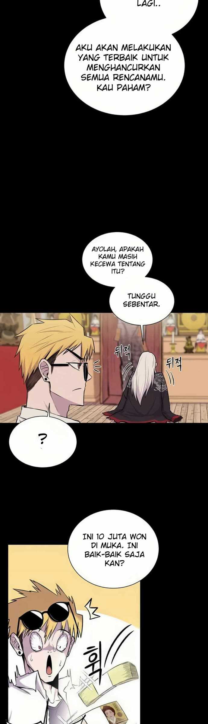 Born to be God (Tokjjom) Chapter 06 Gambar 8