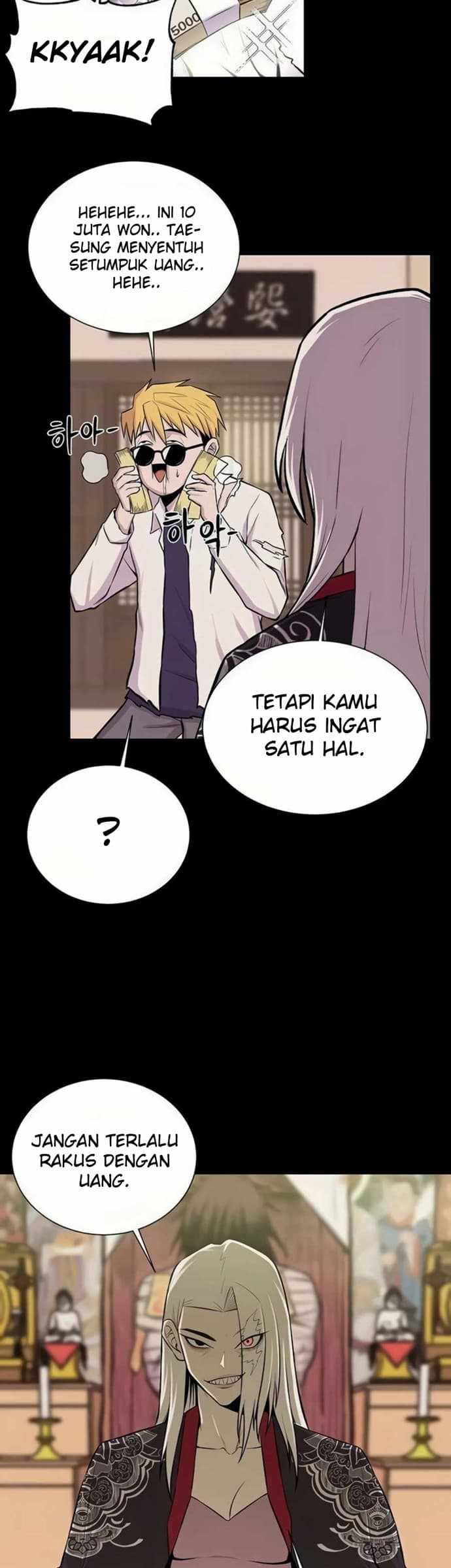 Born to be God (Tokjjom) Chapter 06 Gambar 9