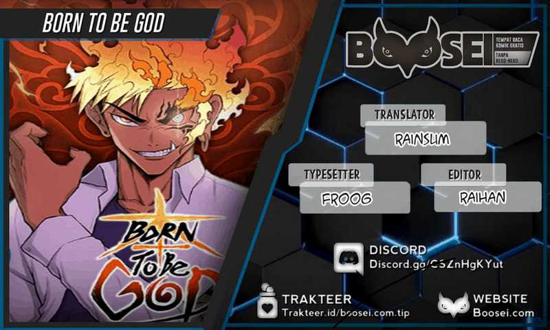 Baca Komik Born to be God (Tokjjom) Chapter 05 Gambar 1