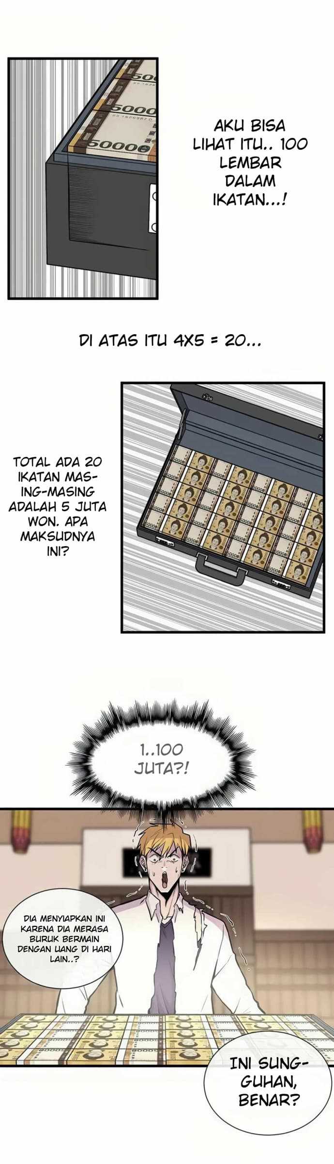 Born to be God (Tokjjom) Chapter 05 Gambar 13