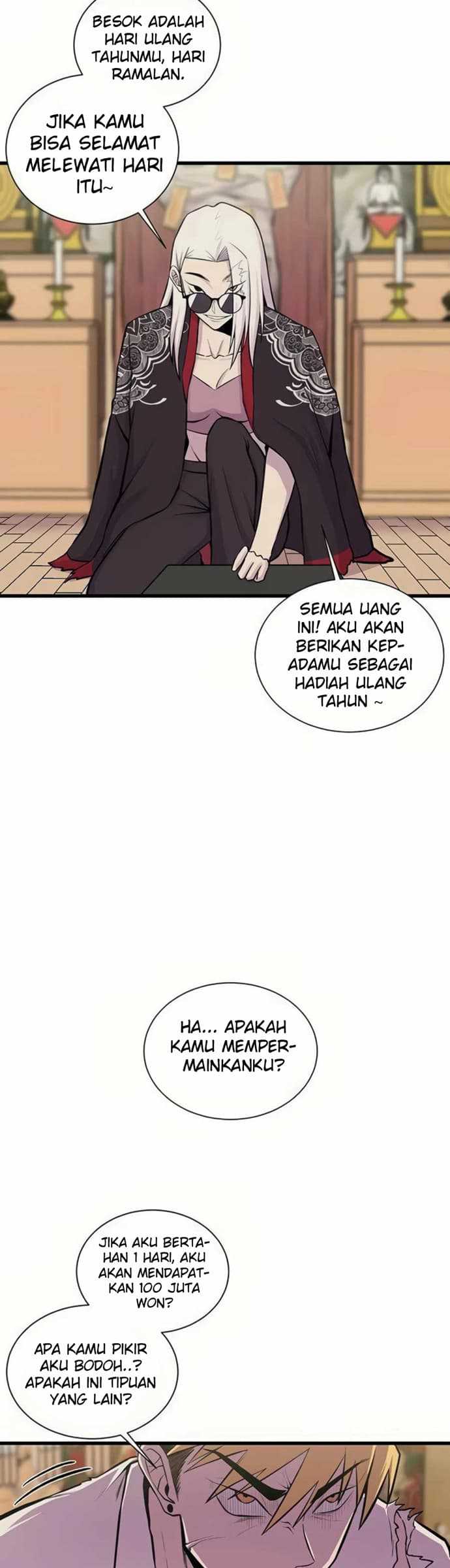 Born to be God (Tokjjom) Chapter 05 Gambar 15