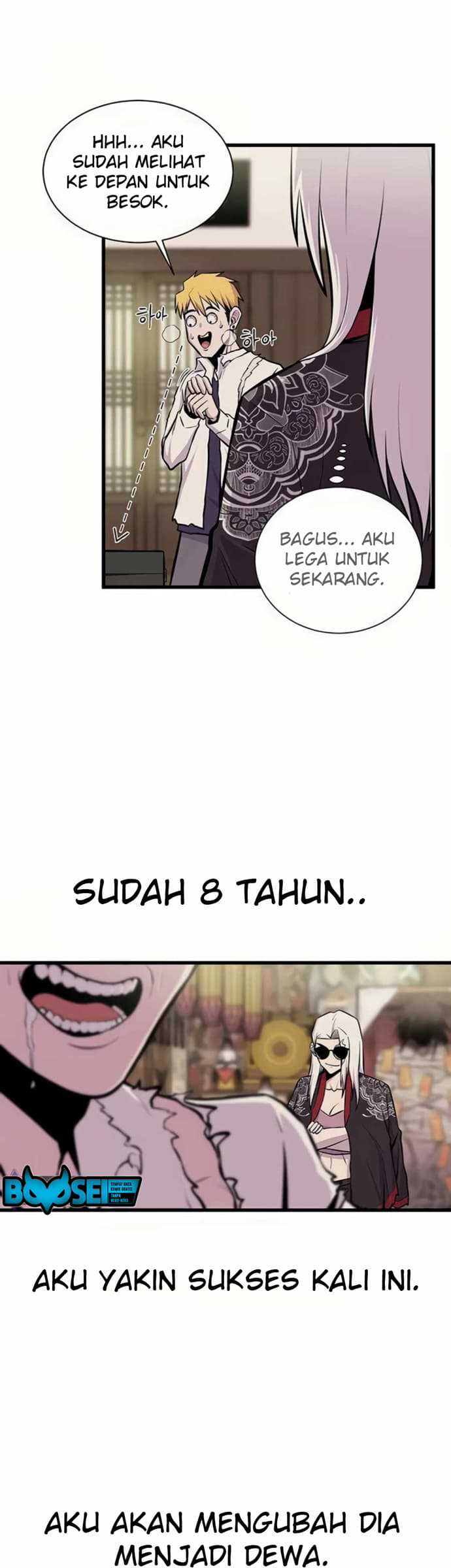 Born to be God (Tokjjom) Chapter 05 Gambar 18