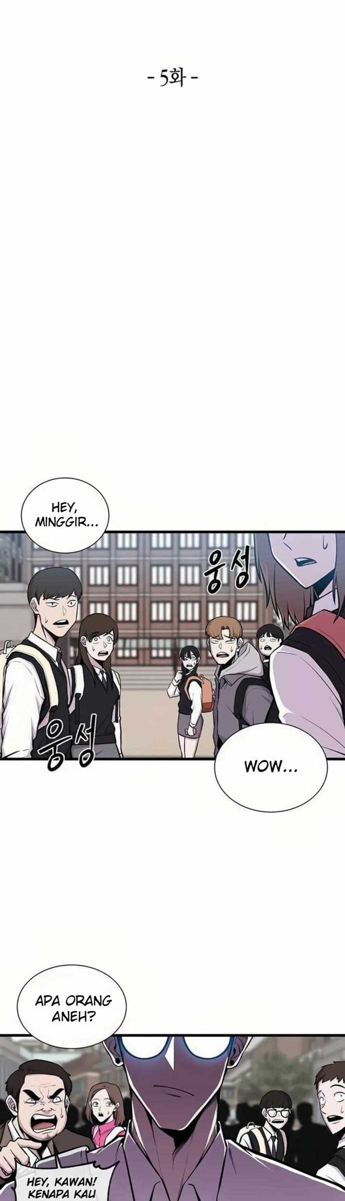 Born to be God (Tokjjom) Chapter 05 Gambar 23