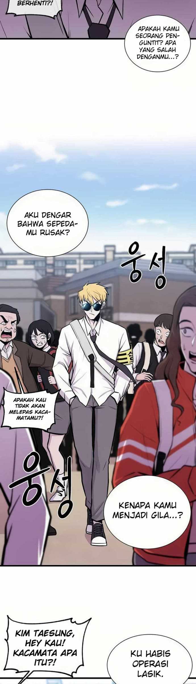 Born to be God (Tokjjom) Chapter 05 Gambar 24