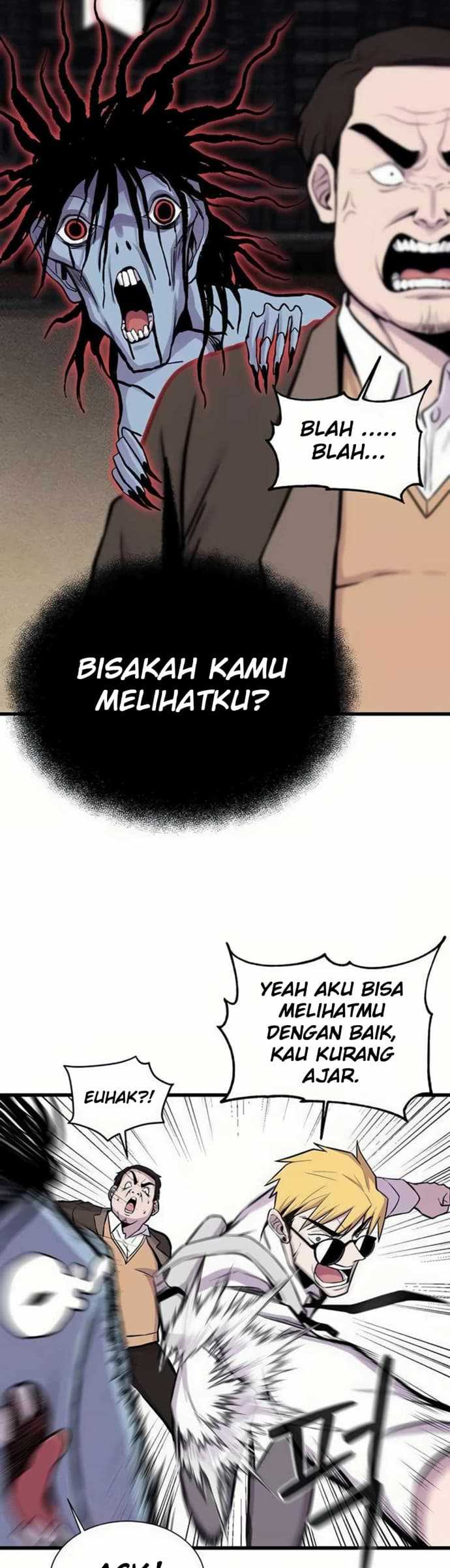 Born to be God (Tokjjom) Chapter 05 Gambar 26