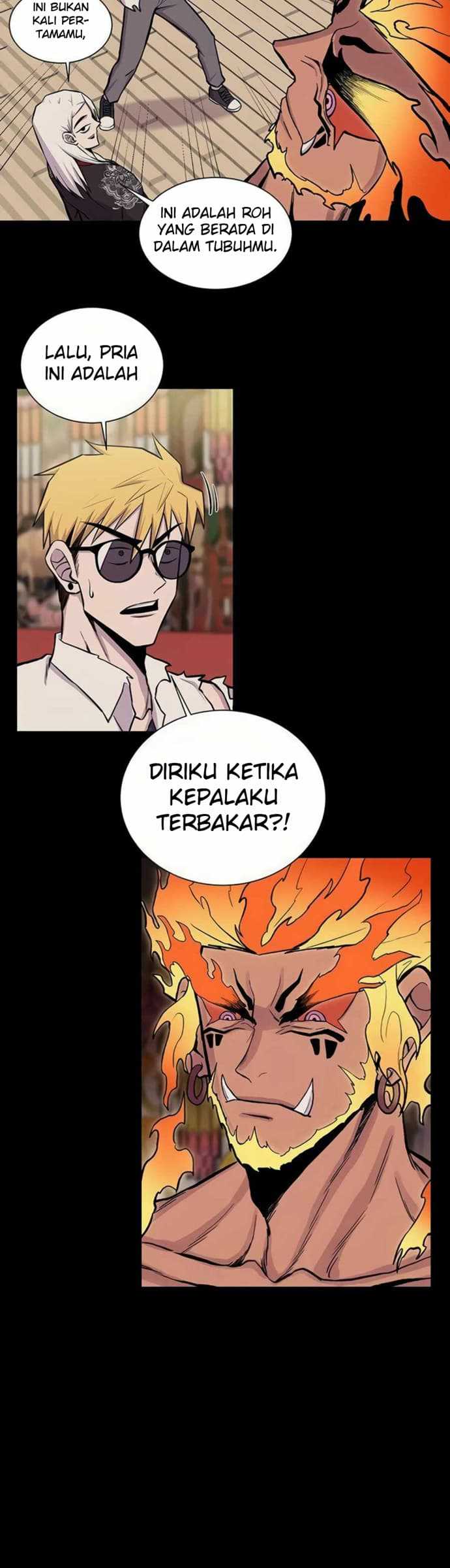 Born to be God (Tokjjom) Chapter 05 Gambar 29