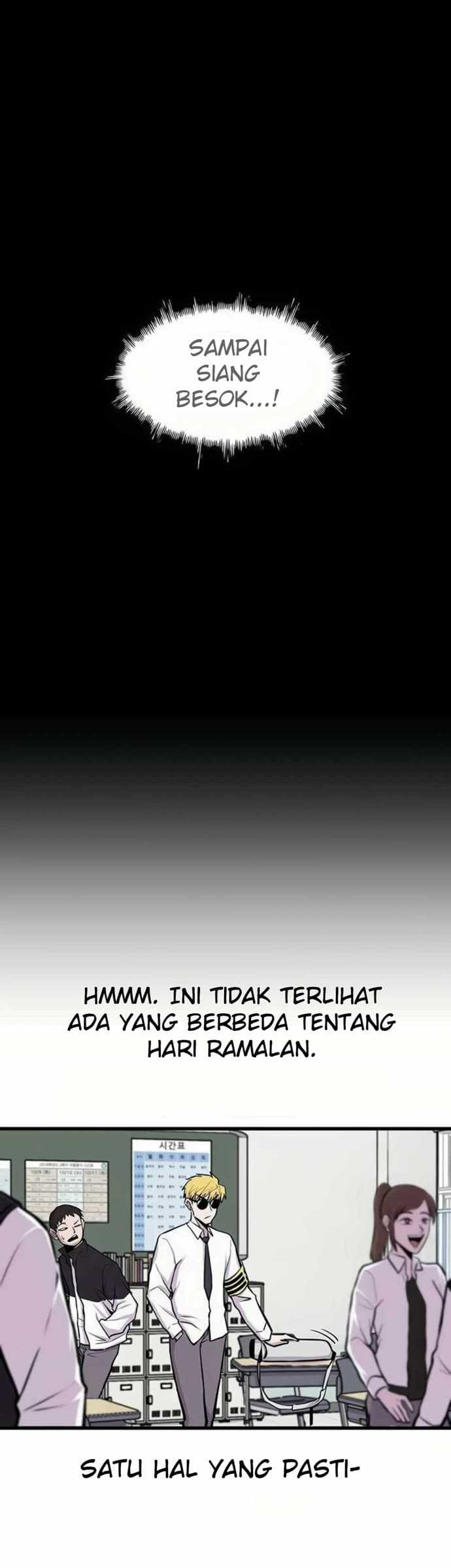 Born to be God (Tokjjom) Chapter 05 Gambar 32