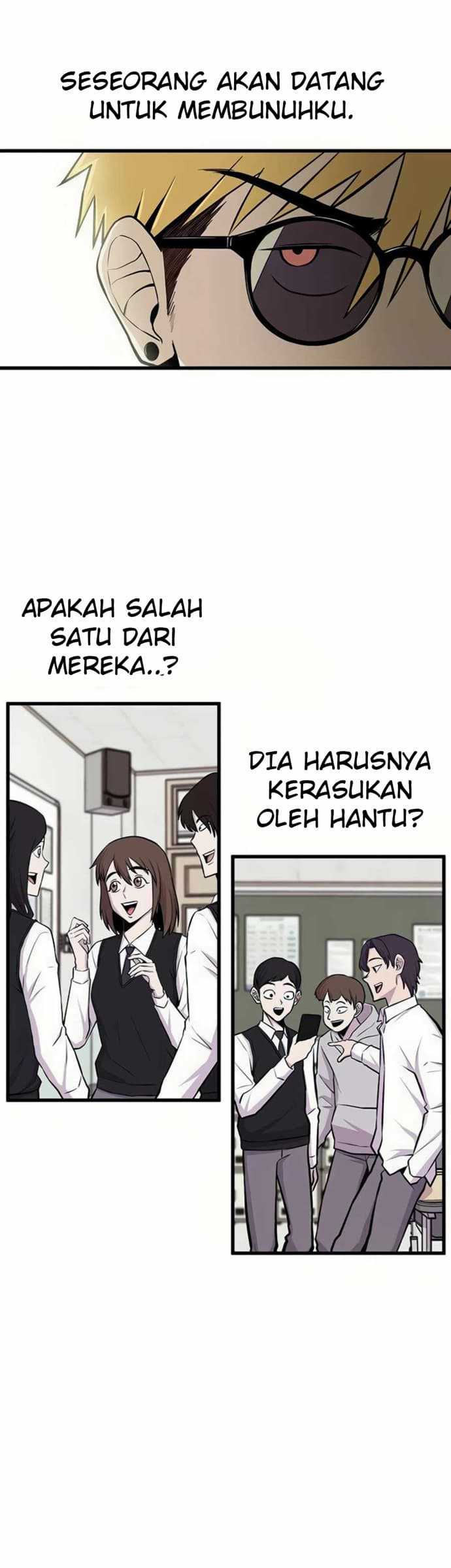 Born to be God (Tokjjom) Chapter 05 Gambar 33