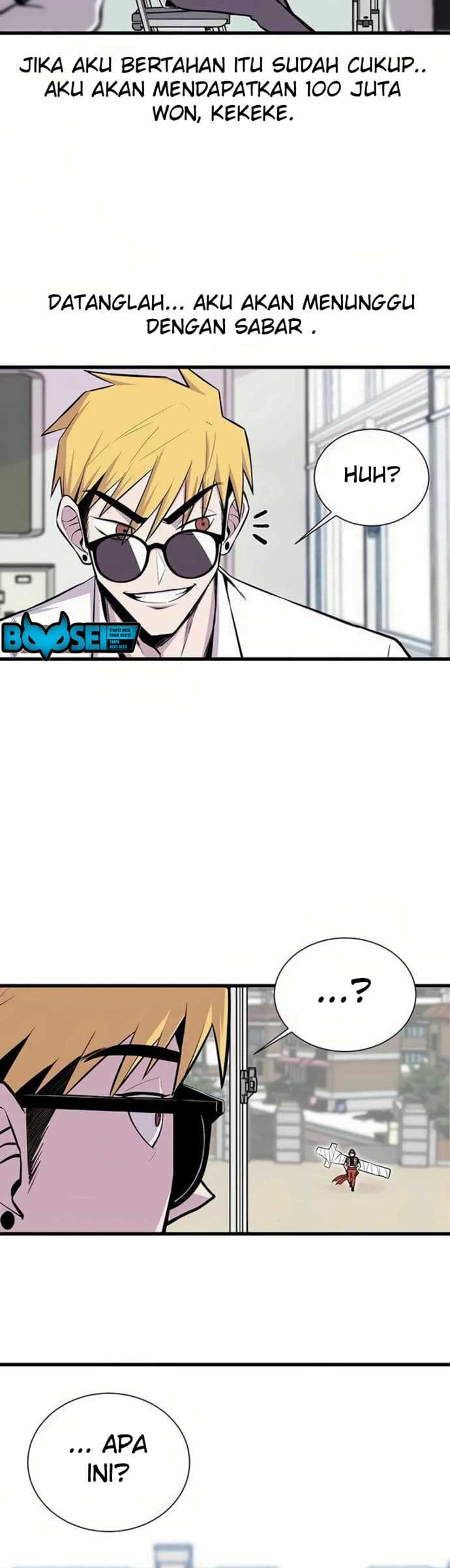 Born to be God (Tokjjom) Chapter 05 Gambar 35