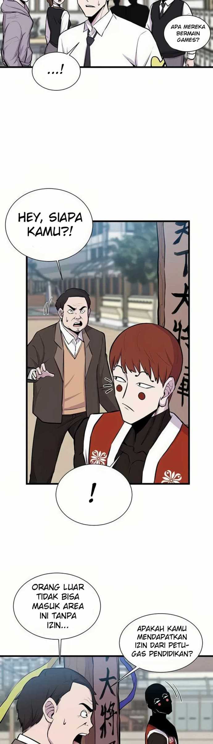 Born to be God (Tokjjom) Chapter 05 Gambar 38