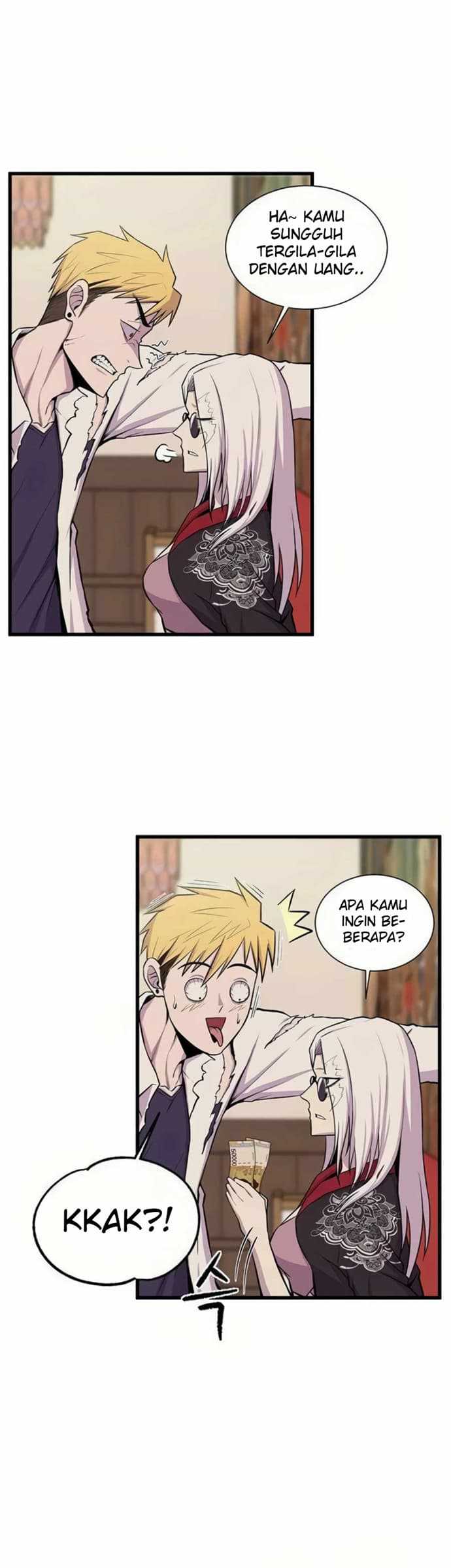 Born to be God (Tokjjom) Chapter 05 Gambar 4