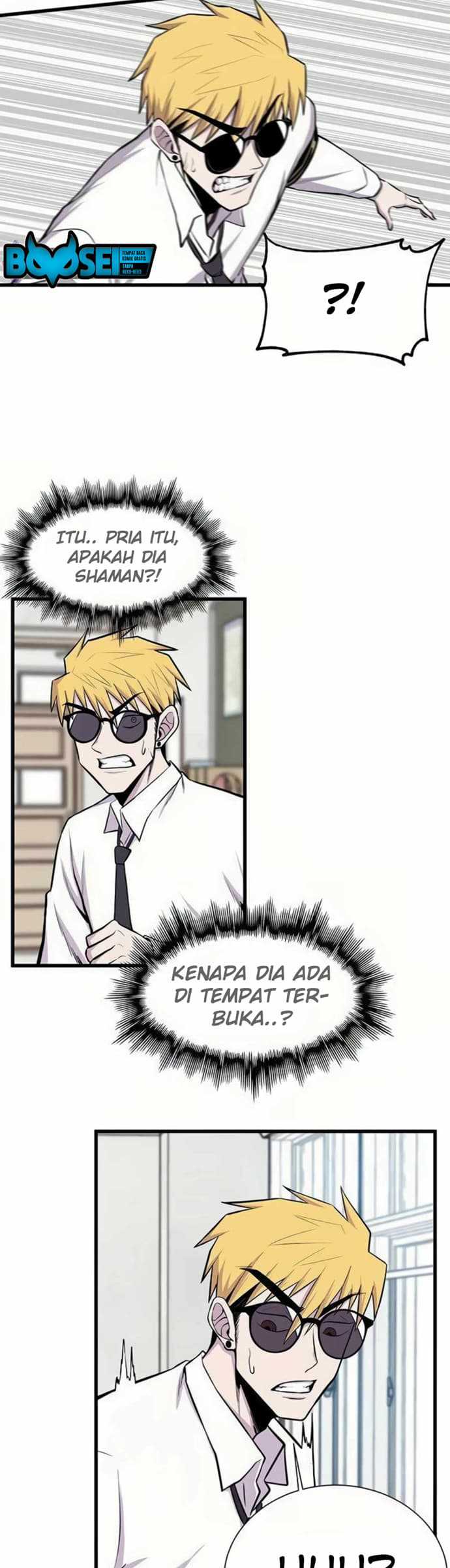 Born to be God (Tokjjom) Chapter 05 Gambar 43