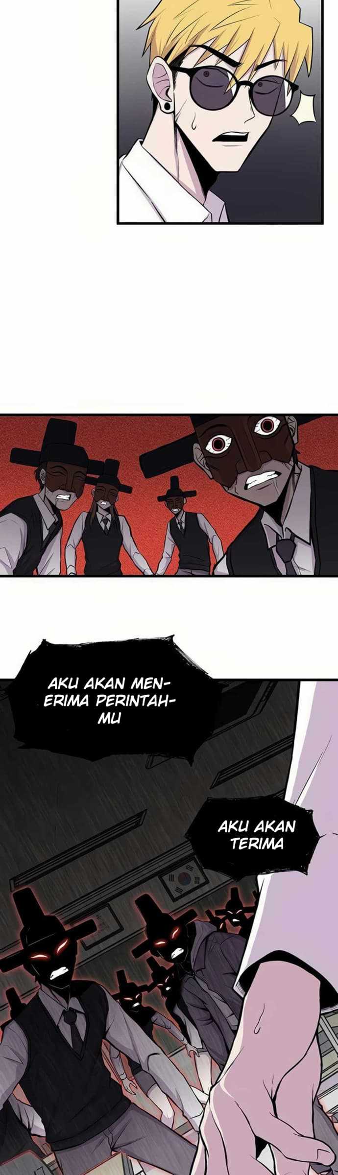 Born to be God (Tokjjom) Chapter 05 Gambar 45