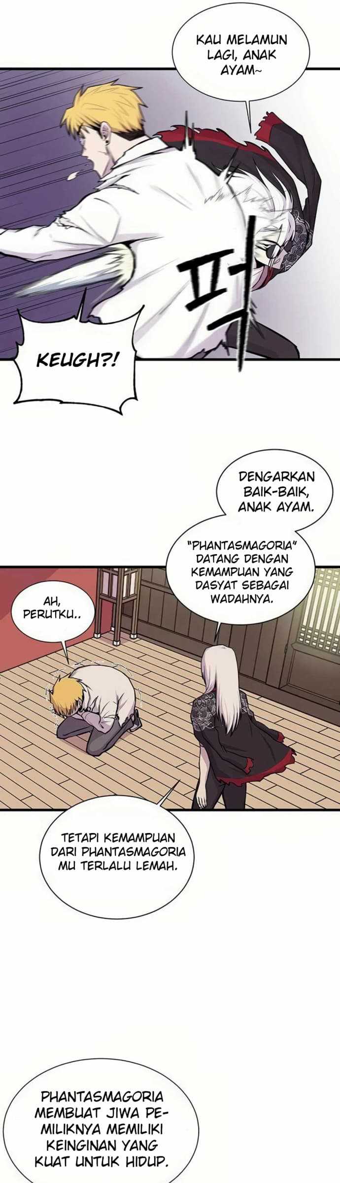 Born to be God (Tokjjom) Chapter 05 Gambar 5