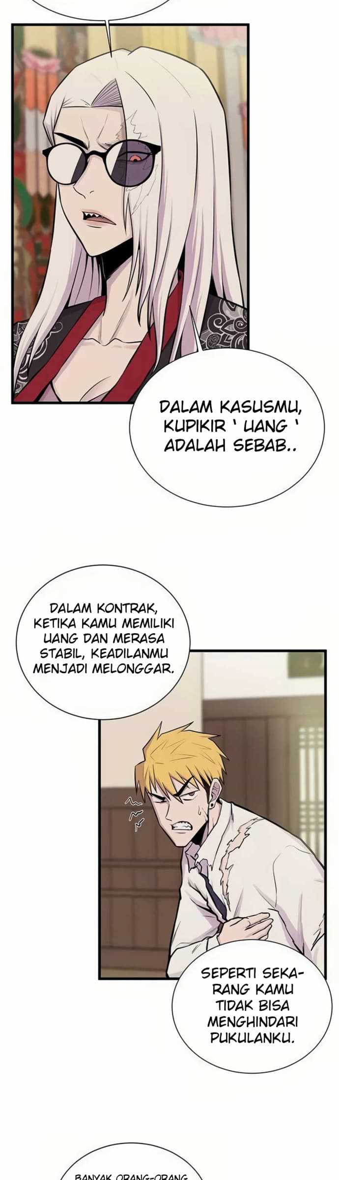 Born to be God (Tokjjom) Chapter 05 Gambar 6