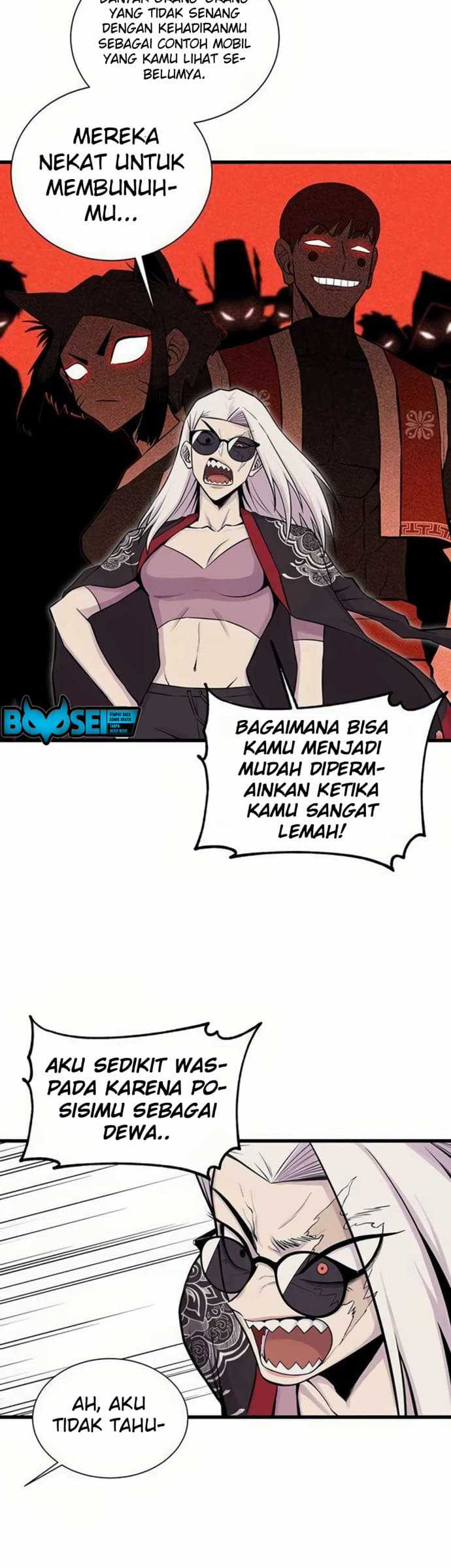 Born to be God (Tokjjom) Chapter 05 Gambar 7