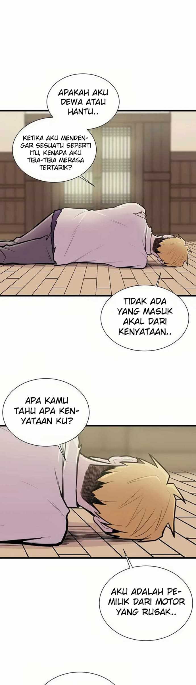 Born to be God (Tokjjom) Chapter 05 Gambar 8